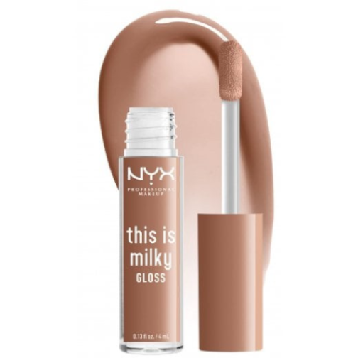 NYX This Is Milky Lip Gloss Cookies And Milk | Lip Liner | NYX