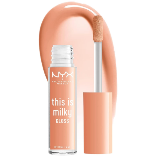 NYX This Is Milky Lip Gloss Milk N Hunny | Lip Liner | NYX
