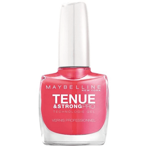Maybelline Tenue Strong Pro Nail Gel 170 Flamingo Pink | Nail Polish | Maybelline New York