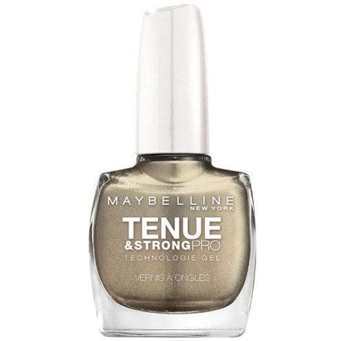 Maybelline Tenue Strong Pro Nail Gel 735 Gold All Night | Nail Polish | Maybelline New York