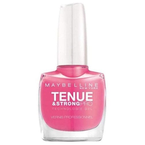 Maybelline Tenue Strong Pro Nail Gel 125 Eduring Pink | Nail Polish | nada-hidden | Maybelline New York