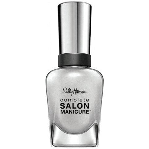 Sally Hansen Salon Manicure Nail Polish 825 Silver Wonderland | Nail Polish | Sally Hansen