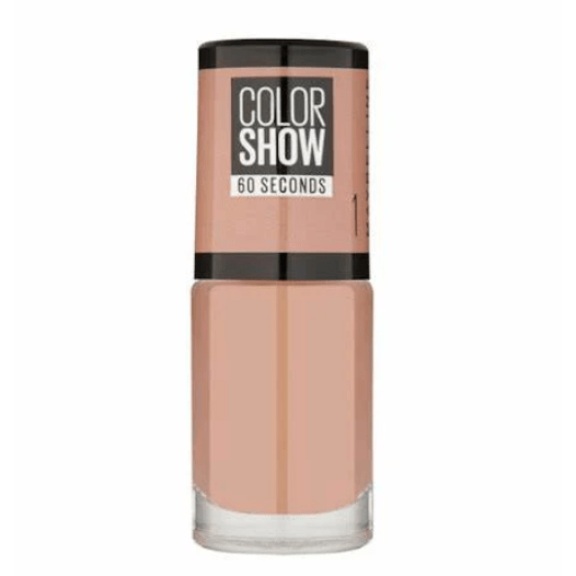 Maybelline Color Show Nail Polish 1 GO BARE