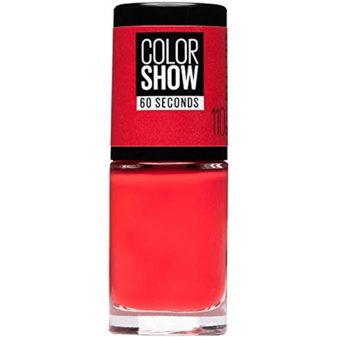 Maybelline Color Show Nail Polish 110 Urban Coral