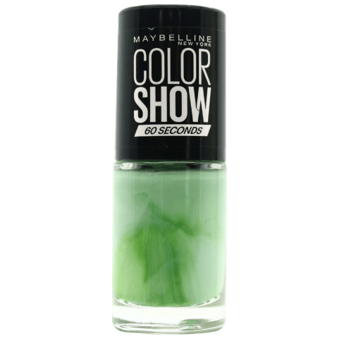 Maybelline Color Show Nail Polish 214 Green With Envy