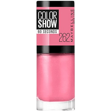 Maybelline Color Show Nail Polish 262 Pink Boom