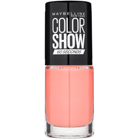 Maybelline Color Show Nail Polish 329 Canal Street Coral