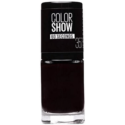 Maybelline Color Show Nail Polish 357 Burgundy Kiss