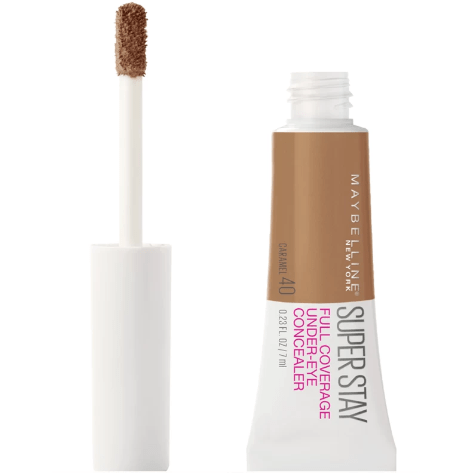 Maybelline Superstay Full Coverage Concealer 40 Caramel