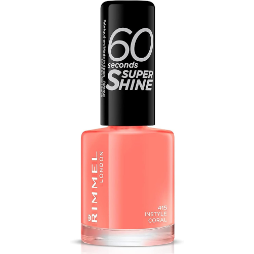 Rimmel 60 Second Nail Polish 415 Instyle Coral | Nail Polish | nada-hidden | Rimmel