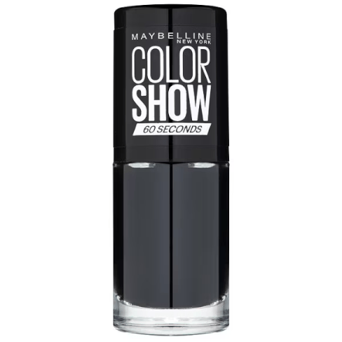 Maybelline Color Show Nail Polish 677 Blackout