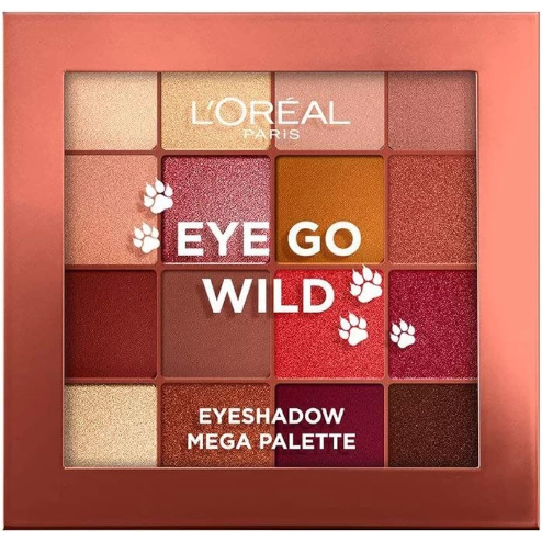 Loreal Eye Go Wild Eyeshadow Palette | Eye Shadow | nada-hidden | LOreal