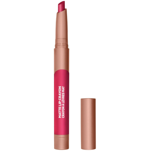 LOreal Infallible Matte Lip Crayon 504 Toffee Cheri | Lipstick | LOreal