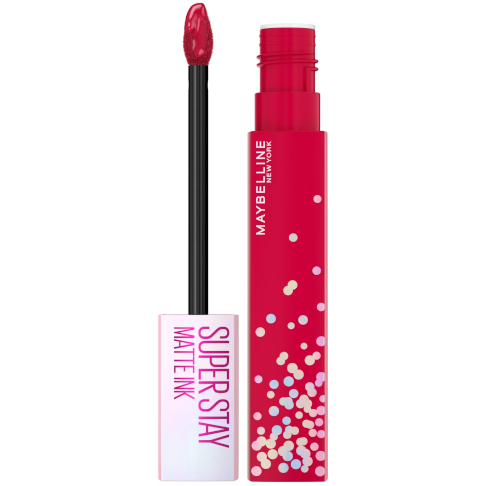 Maybelline Super Stay Matte Ink Lipstick 390 Life of the Party | Lip Paint | Maybelline New York