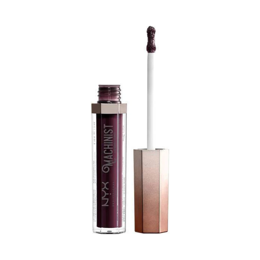 NYX Machinist Lip Lacquer Glossy Wine 01 Grind