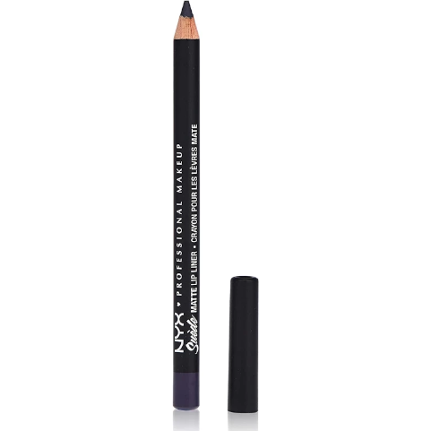NYX Suede Matte Lip Liner Foul Mouth