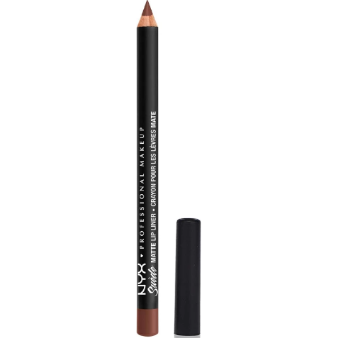 NYX Suede Matte Lip Liner Leon