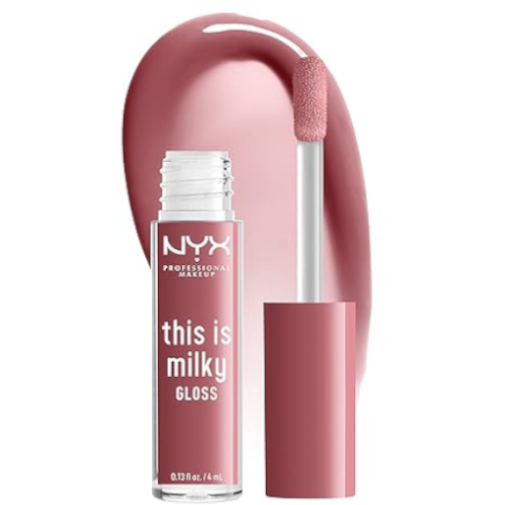 NYX This Is Milky Lip Gloss Cherry Skimmed | Lip Liner | NYX