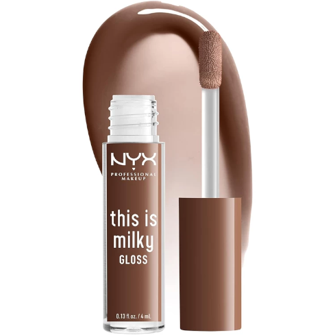 NYX This Is Milky Lip Gloss Milk The Coco | Lip Liner | NYX
