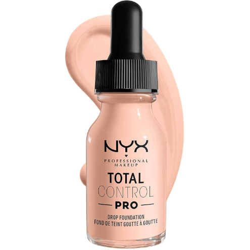 NYX Total Control Pro Drop Foundation Light Pale