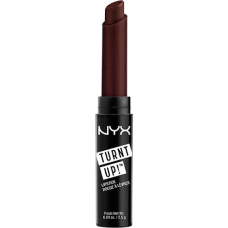 NYX Turnt Up Lipstick 09 Dahlia