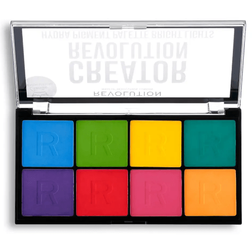 Makeup Revolution Creator Hydra Pigment Palette Bright Lights | Eye Shadow | Revolution