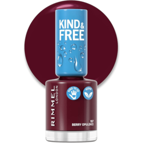 Rimmel Kind & Free Clean Nail Polish 157 Berry Opulence | Nail Polish | nada-hidden | Rimmel