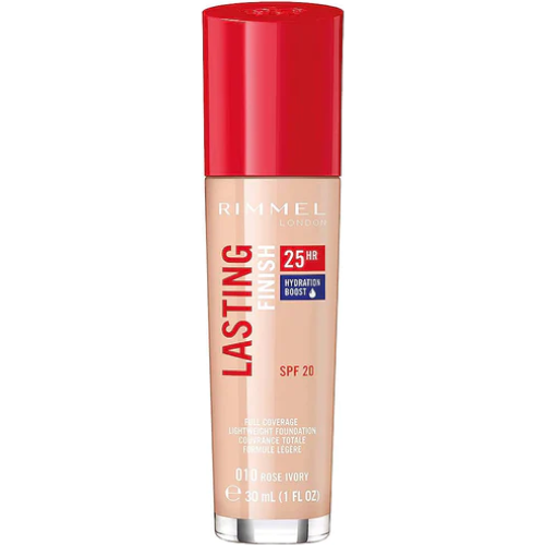 Rimmel Lasting Finish 25H Foundation 010 Rose Ivory | Foundation | nada-hidden | Rimmel