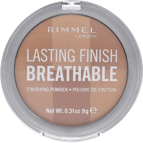 Rimmel Lasting Finish Breathable Powder - 002 Dawn | Highlighter | Rimmel