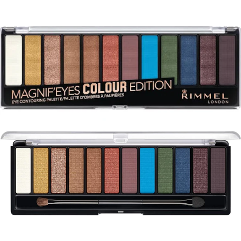 Rimmel Magnifeyes Colour Edition Eye Contouring Palette 004 | Eye Shadow | Rimmel