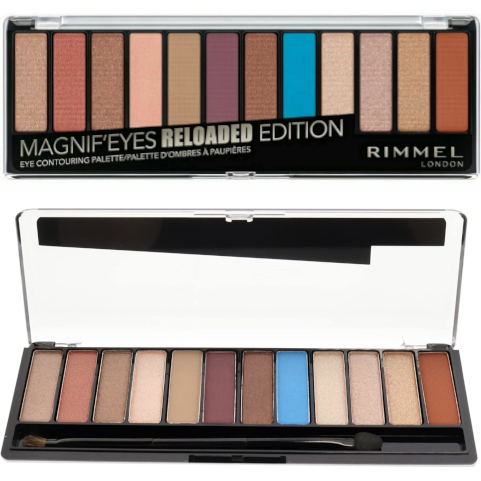 Rimmel Magnifeyes Colour Edition Eye Contouring Palette 012 | Eye Shadow | Rimmel