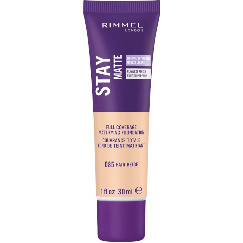 Rimmel Stay Matte Foundation 085 Fair Beige | Foundation | nada-hidden | Rimmel