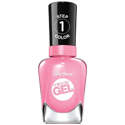 Sally Hansen Miracle Gel Nail Polish 269 Pink Cadillaquer