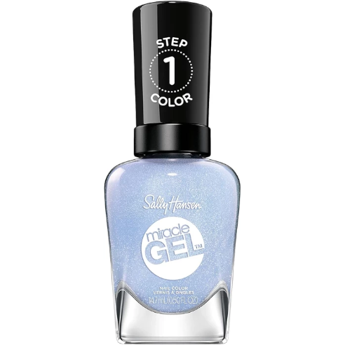 Sally Hansen Miracle Gel Nail Polish 627 Blue Skies Ahead