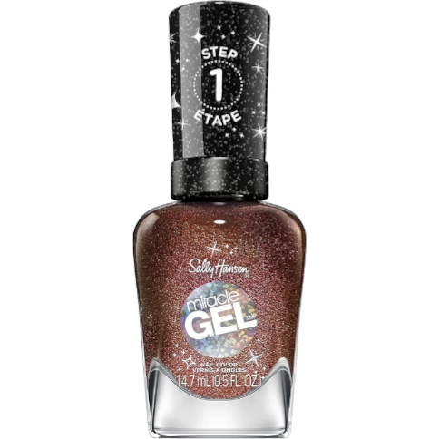 Sally Hansen Miracle Gel Nail Polish 910 Gingerbread Man-icure | Nail Polish | Sally Hansen