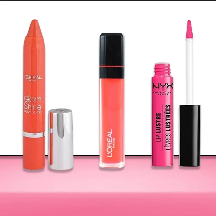 Lip Gloss brands and types we sell