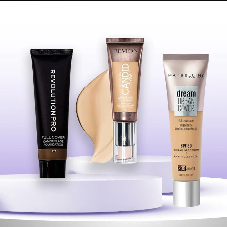 Foundation Collection by various brands