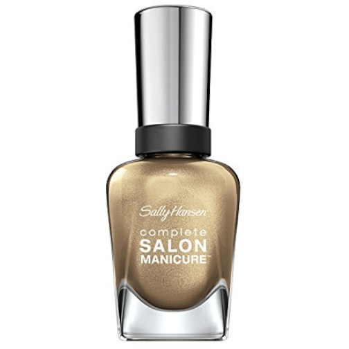 Sally Hansen Salon Manicure Nail Polish 356 Fools Gold | Nail Polish | Sally Hansen