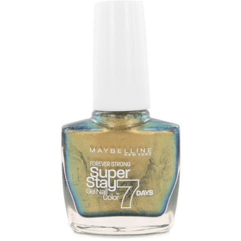 Maybelline Tenue Strong Pro Nail Gel 861 Gold Emerald | Nail Polish | nada-hidden | Maybelline New York