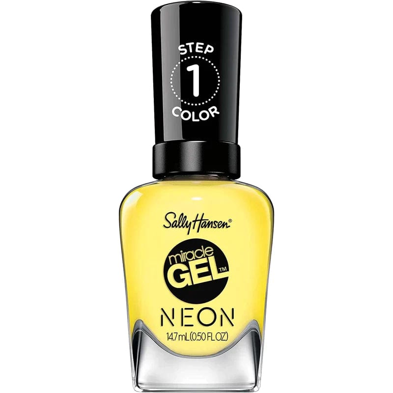 Sally Hansen Miracle Nail Gel Nail Polish 884 Lemon Drop Pop | Nail Polish | Sally Hansen