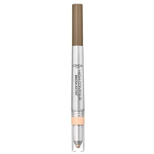 LOreal High Contour Brow Pencil & Highlighter Duo 103 Warm Blonde | Eyeliner | LOreal