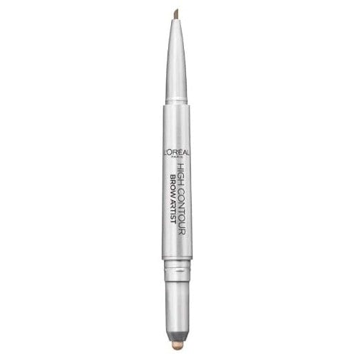 L'Oreal High Contour Brow Pencil & Highlighter Duo 107 Cool Brunette - becauseyouregorgeous.com