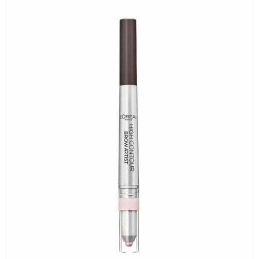 LOreal High Contour Brow Pencil & Highlighter Duo 107 Cool Brunette | Eyeliner | LOreal