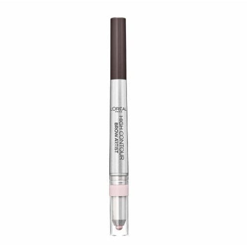 LOreal High Contour Brow Pencil & Highlighter Duo 109 Ebony | Eyeliner | LOreal