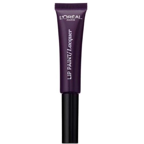 LOreal Infallible Lip Paint Lacquer 107 Dark River | Lip Paint | LOreal