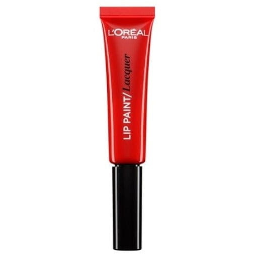 LOreal Infallible Lip Paint Lacquer 105 Red Fiction | Lip Paint | LOreal