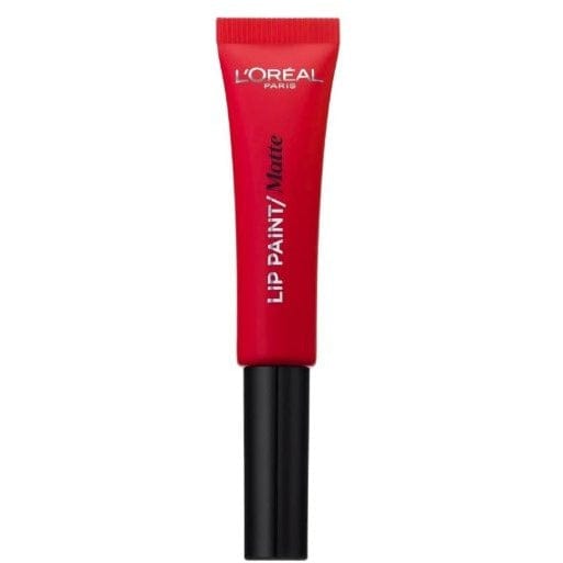 LOreal Infallible Lip Paint Matte 204 Red Actually | Lip Paint | LOreal