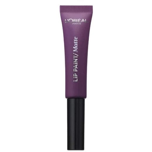 LOreal Infallible Lip Paint Matte 207 Wuthering Purple | Lip Paint | LOreal