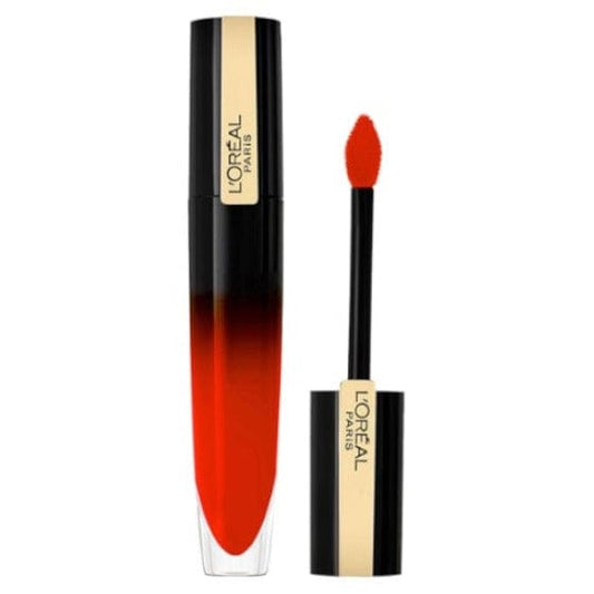 LOreal Paris Brilliant Signature High Shine Lip Gloss 309 La Fibra | Lipstick | LOreal