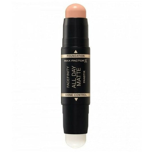 Max Factor Foundation Facefinity All Day Matte Panstik  45 Warm Almond | Foundation | Max Factor